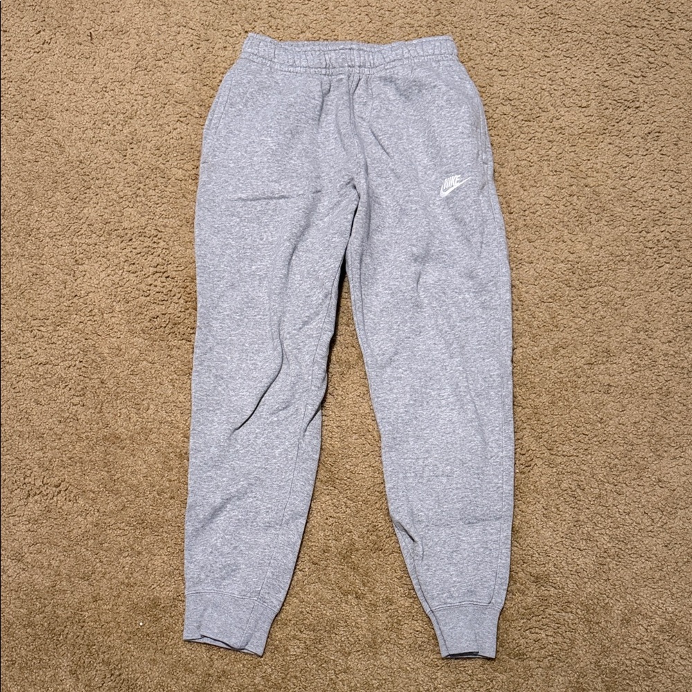 Nike Light Grey Joggers